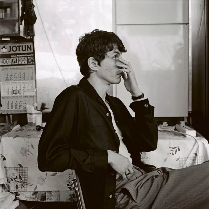 Henry Kitcher covers How To Spend It March 8th, 2025 by Olivier Kervern