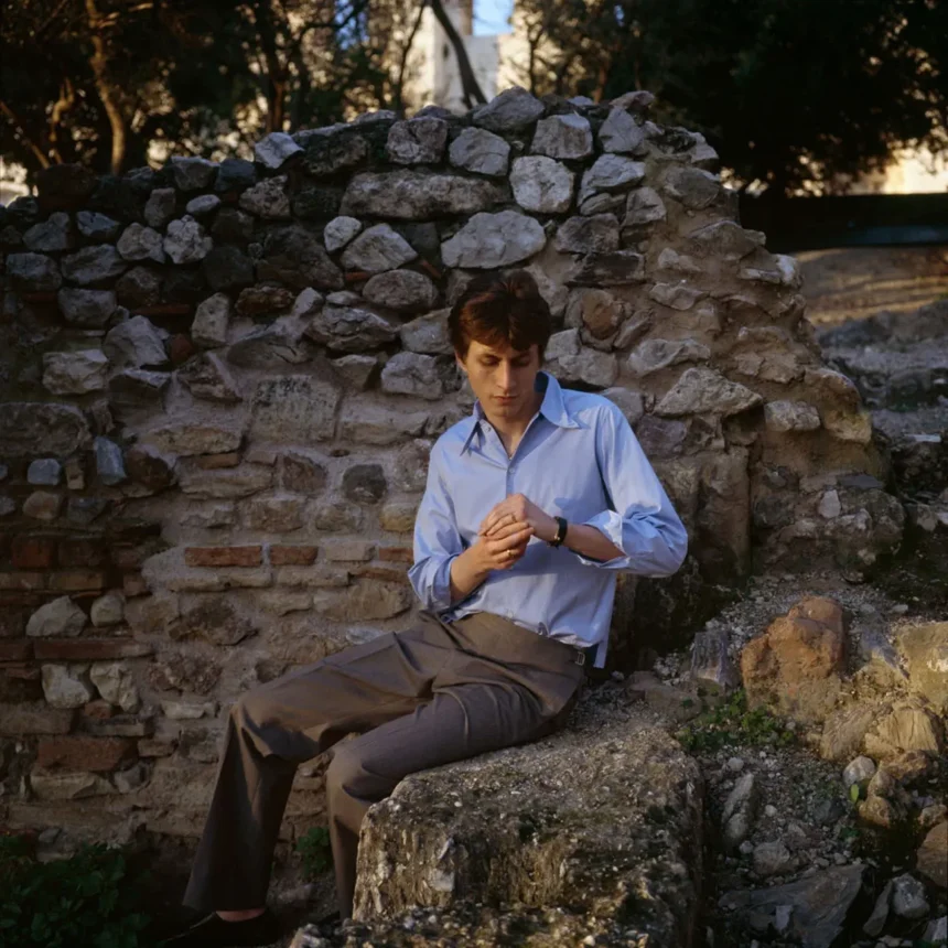 Henry Kitcher covers How To Spend It March 8th, 2025 by Olivier Kervern