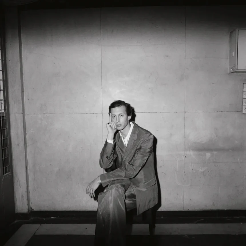 Henry Kitcher covers How To Spend It March 8th, 2025 by Olivier Kervern