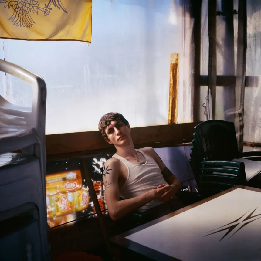 Henry Kitcher covers How To Spend It March 8th, 2025 by Olivier Kervern