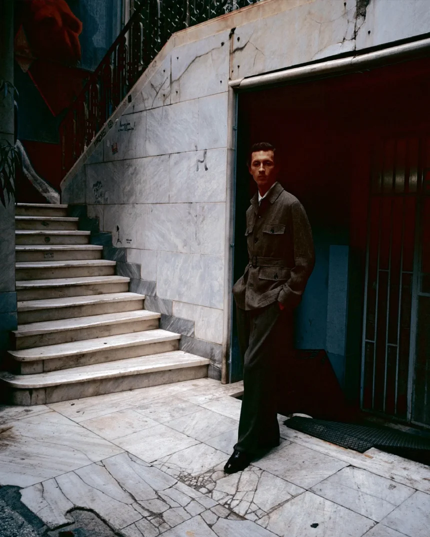 Henry Kitcher covers How To Spend It March 8th, 2025 by Olivier Kervern