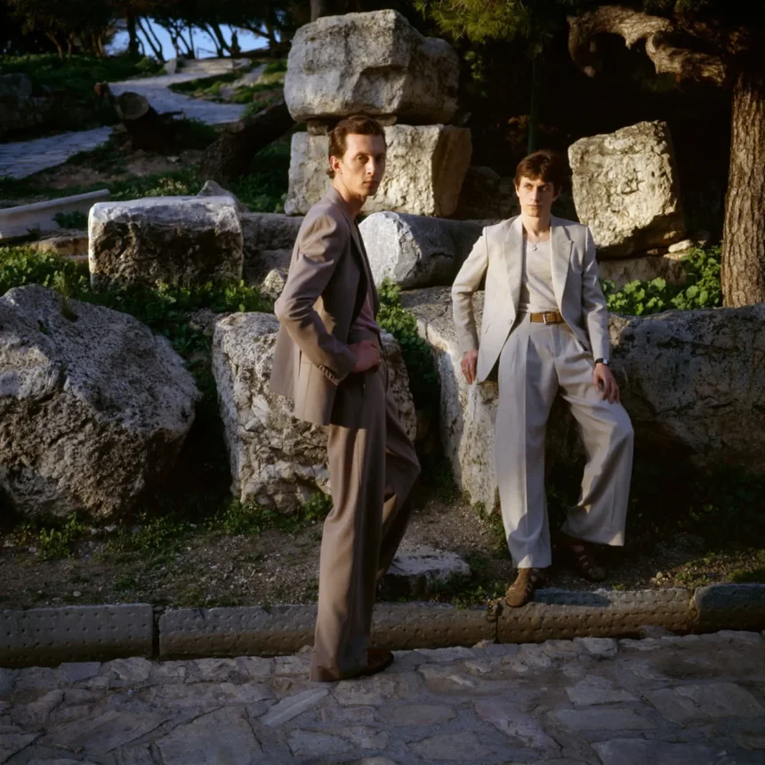 Henry Kitcher covers How To Spend It March 8th, 2025 by Olivier Kervern