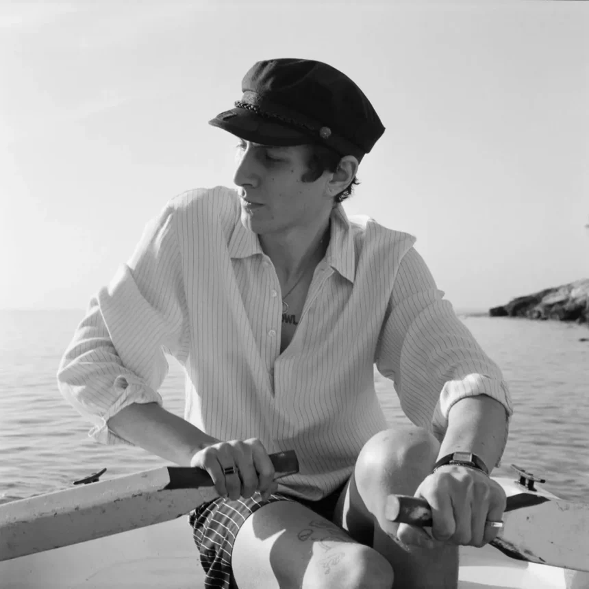 Henry Kitcher covers How To Spend It March 8th, 2025 by Olivier Kervern