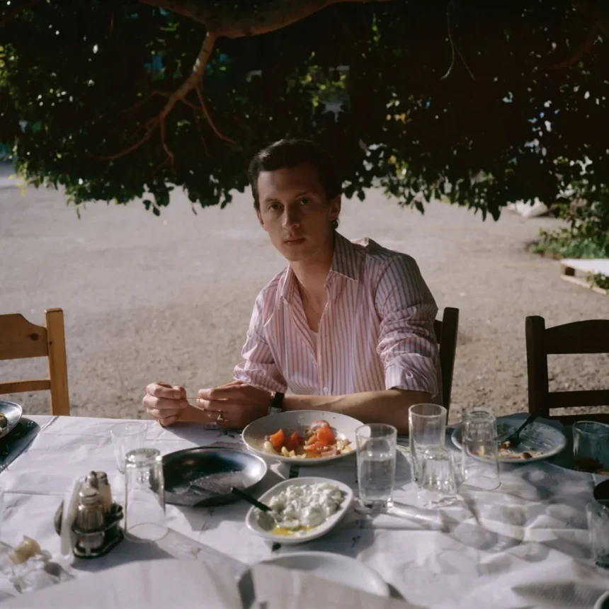 Henry Kitcher covers How To Spend It March 8th, 2025 by Olivier Kervern