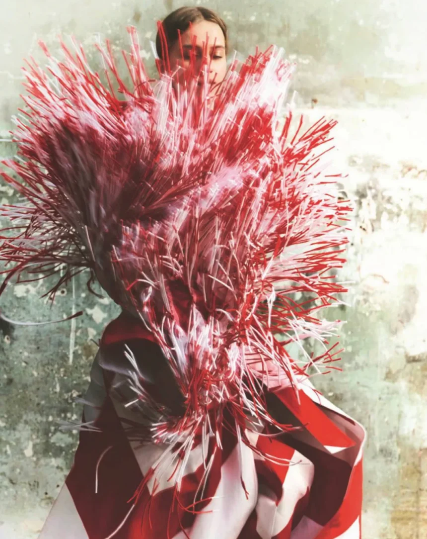 Hortense de Gromard by Max Vigato for Madame Figaro March 21st, 2025