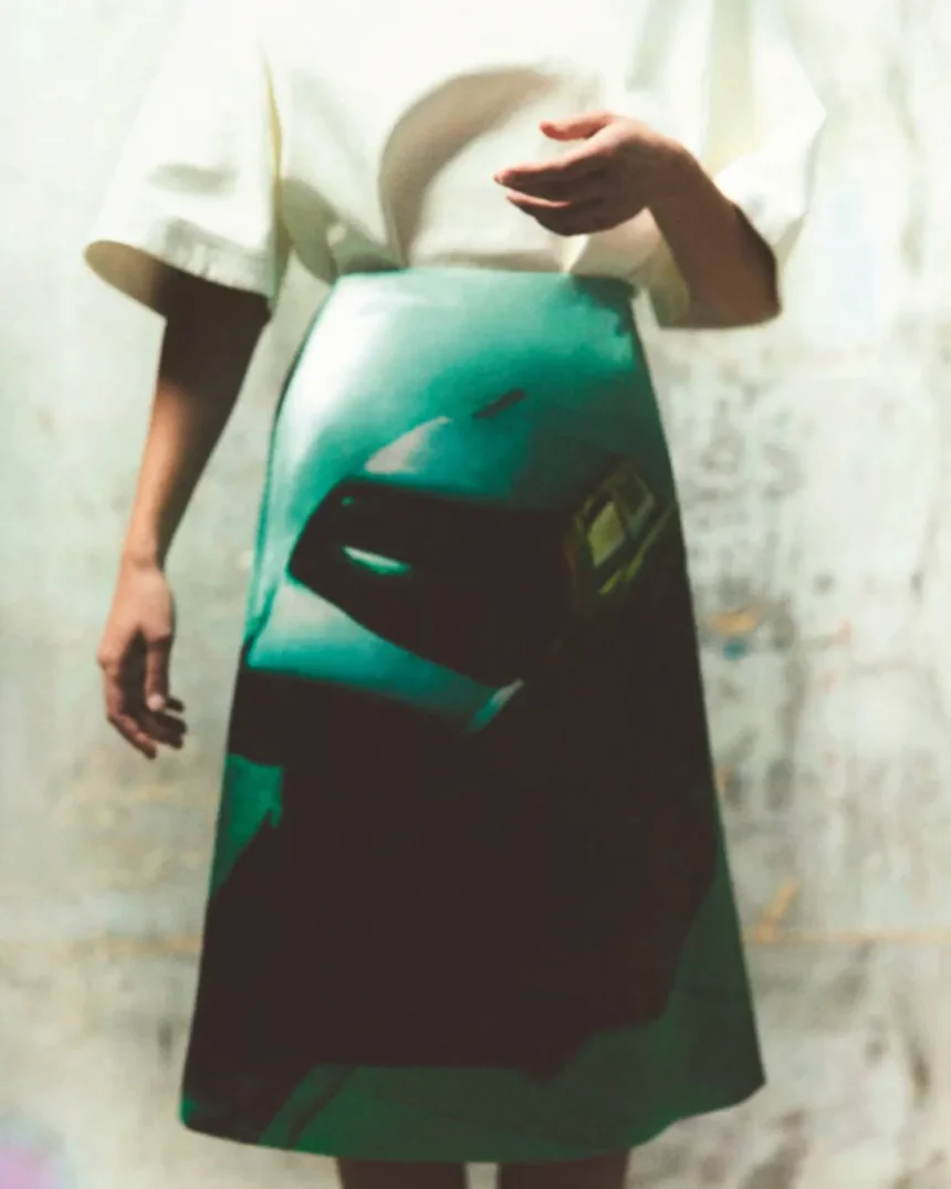 Hortense de Gromard by Max Vigato for Madame Figaro March 21st, 2025