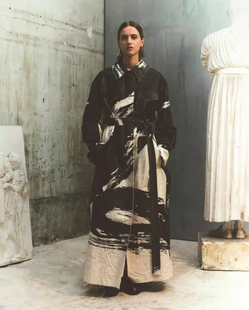 Hortense de Gromard by Max Vigato for Madame Figaro March 21st, 2025