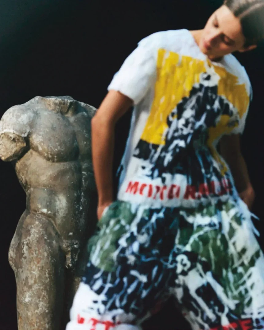 Hortense de Gromard by Max Vigato for Madame Figaro March 21st, 2025