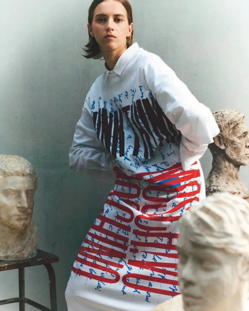 Hortense de Gromard by Max Vigato for Madame Figaro March 21st, 2025