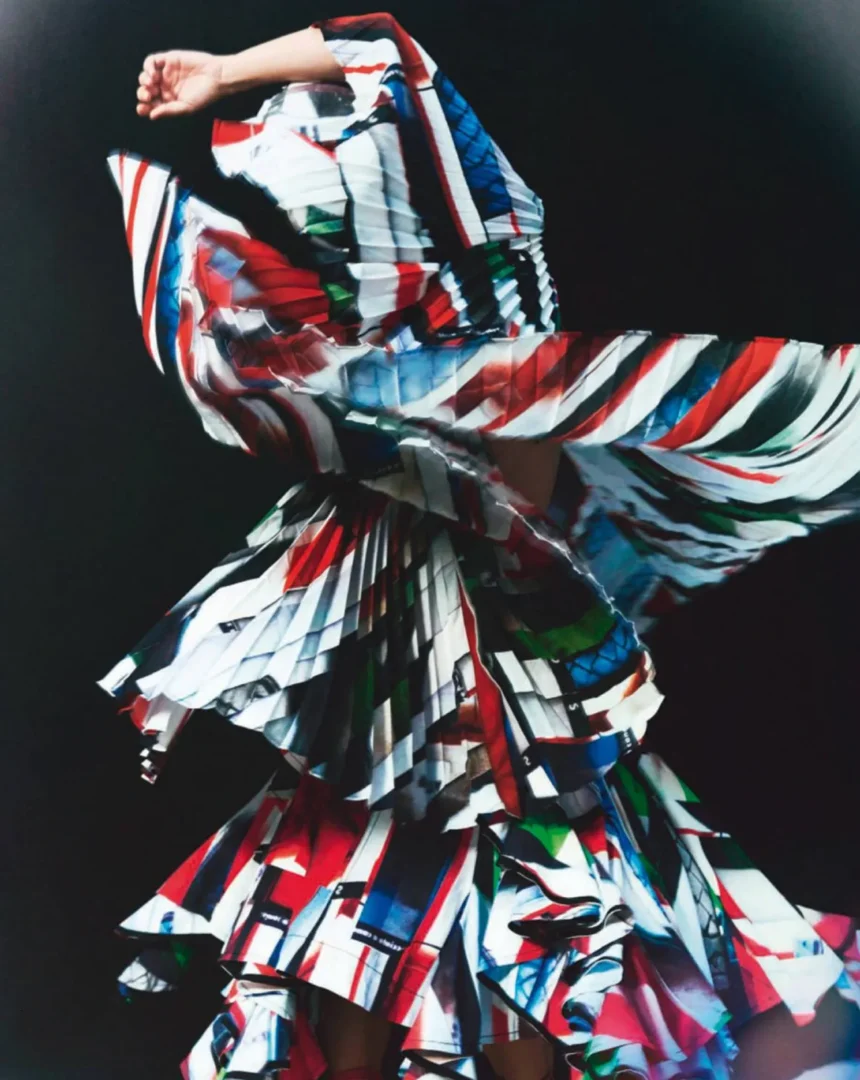 Hortense de Gromard by Max Vigato for Madame Figaro March 21st, 2025