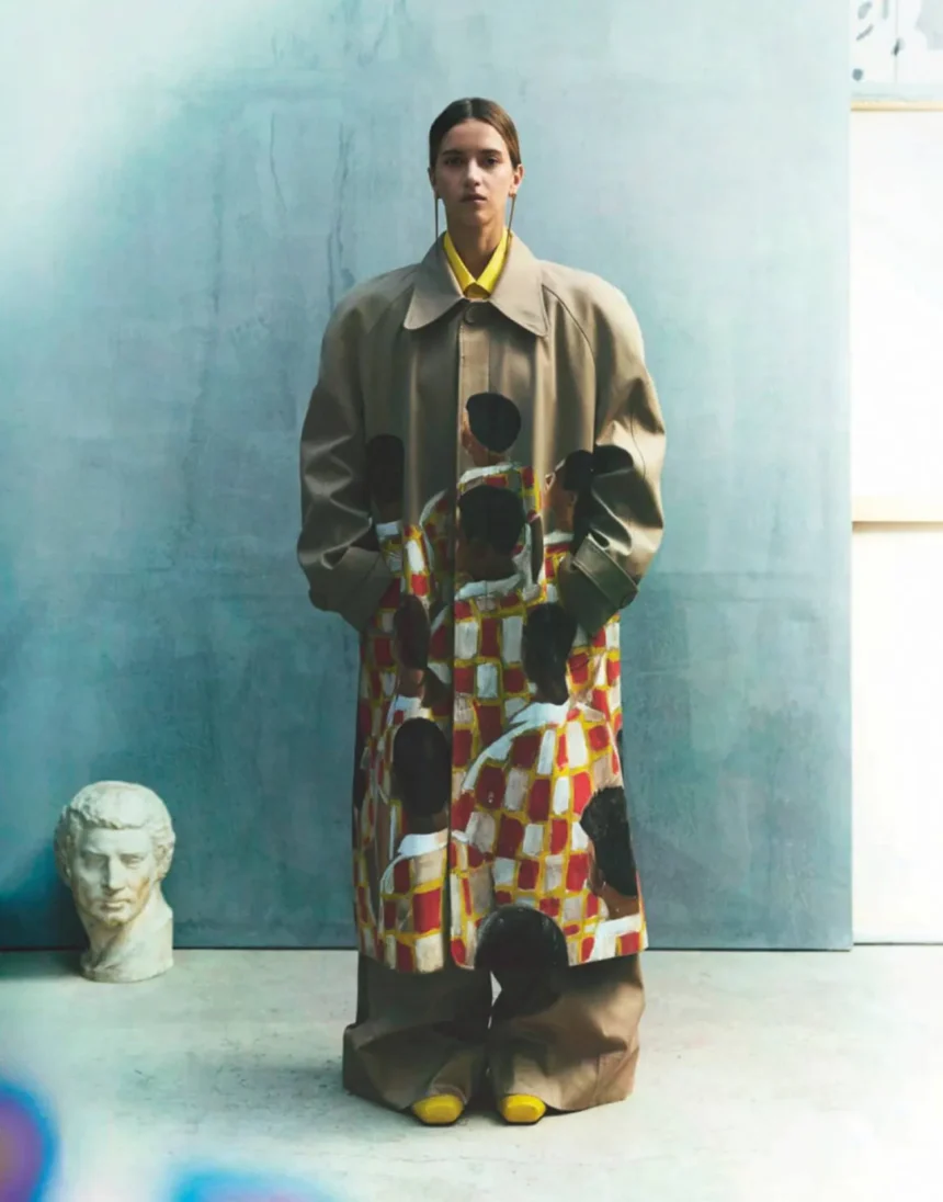 Hortense de Gromard by Max Vigato for Madame Figaro March 21st, 2025