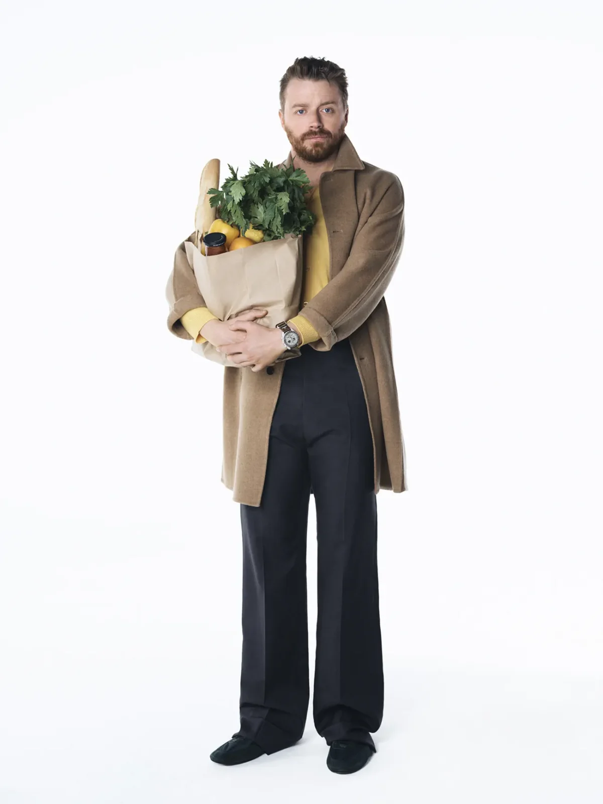 Jack Lowden covers The Sunday Times Style March 16th, 2025 by Felix Cooper Jack Lowden covers The Sunday Times Style March 16th, 2025 by Felix Cooper