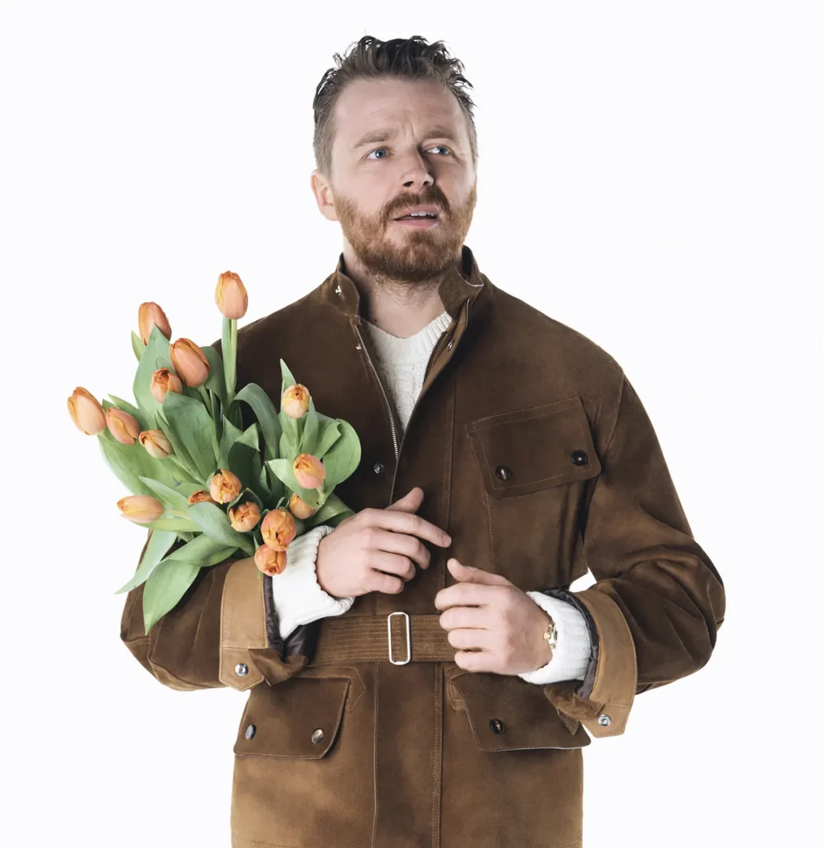 Jack Lowden covers The Sunday Times Style March 16th, 2025 by Felix Cooper Jack Lowden covers The Sunday Times Style March 16th, 2025 by Felix Cooper