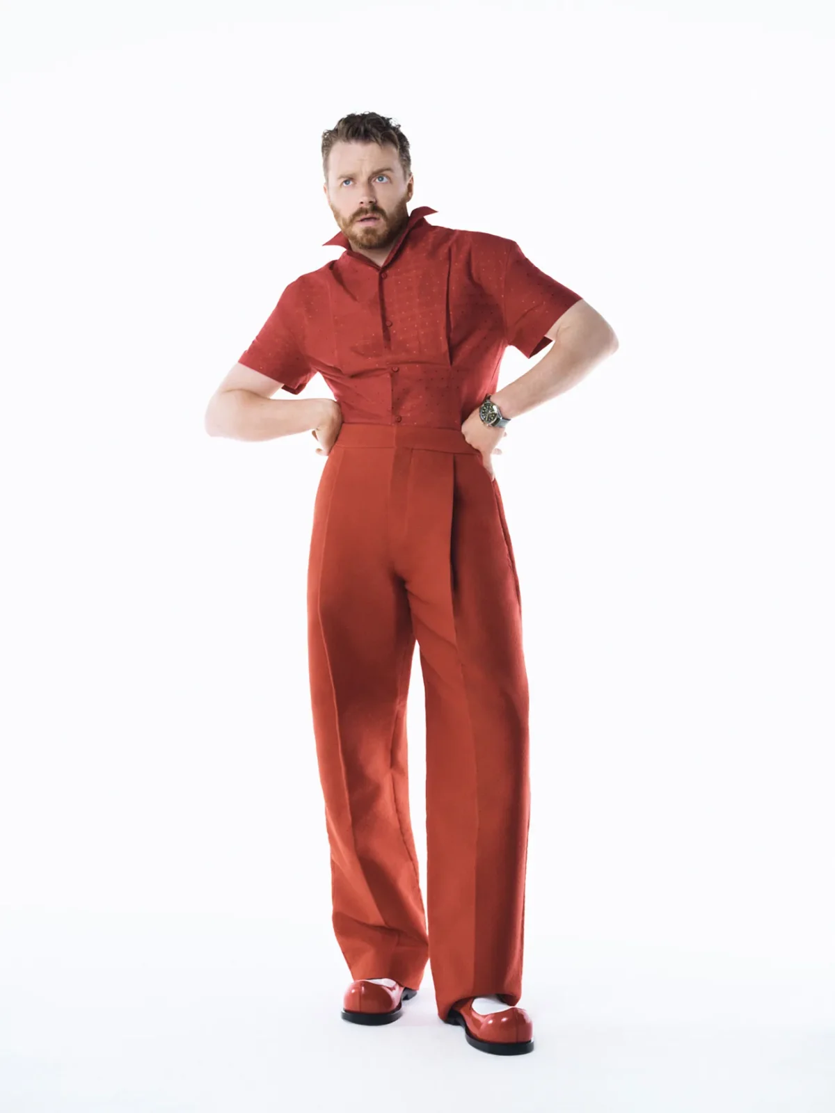 Jack Lowden covers The Sunday Times Style March 16th, 2025 by Felix Cooper Jack Lowden covers The Sunday Times Style March 16th, 2025 by Felix Cooper
