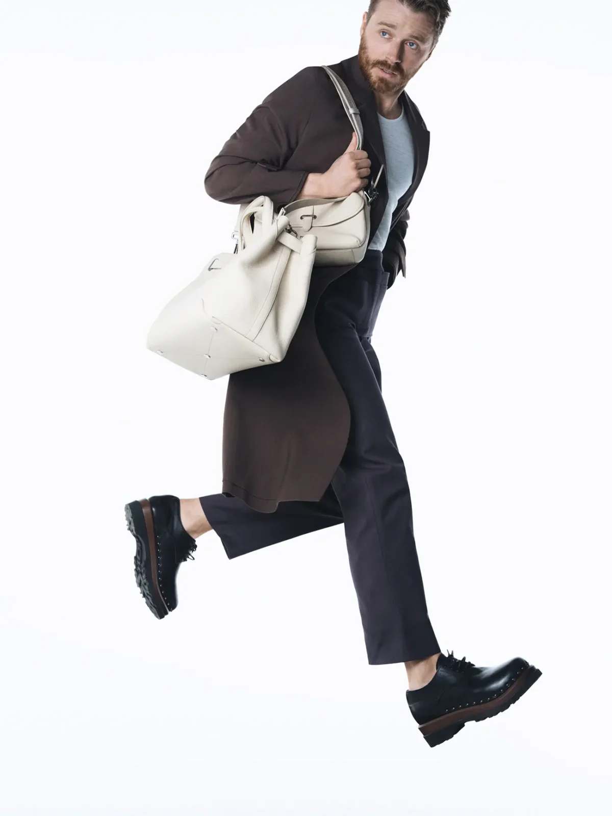 Jack Lowden covers The Sunday Times Style March 16th, 2025 by Felix Cooper Jack Lowden covers The Sunday Times Style March 16th, 2025 by Felix Cooper