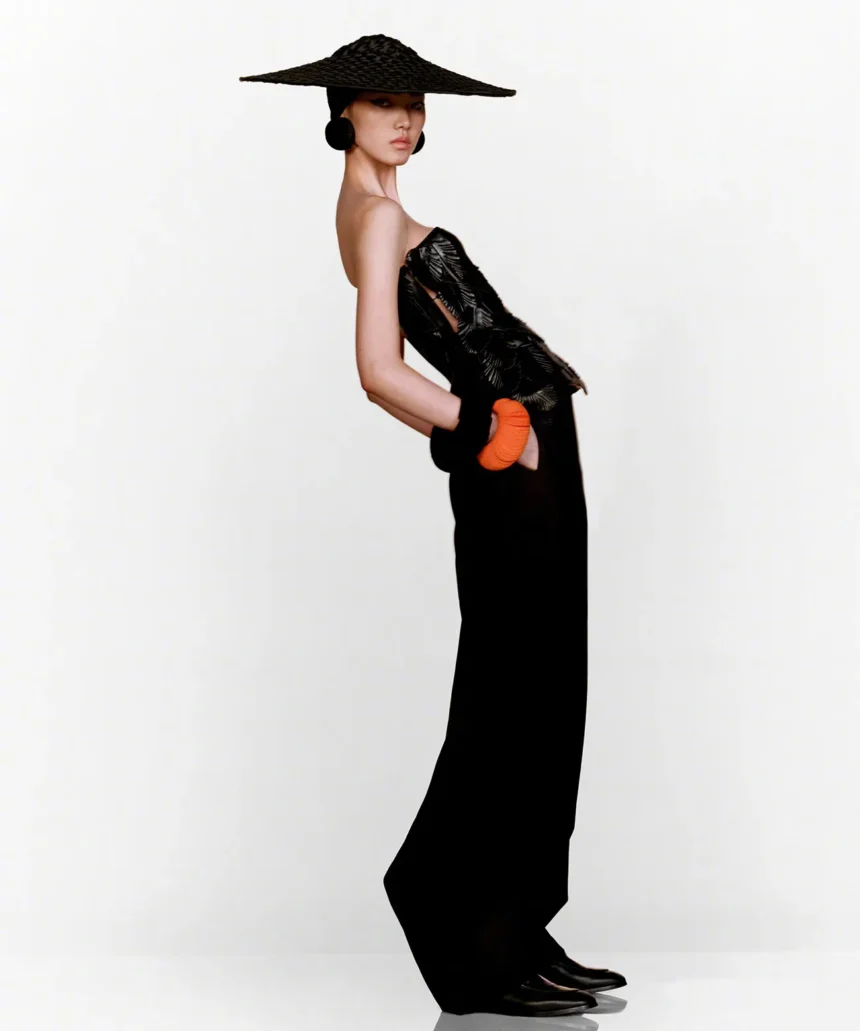 Jiahui Zhang covers Vogue China March 2025 by Liu Song