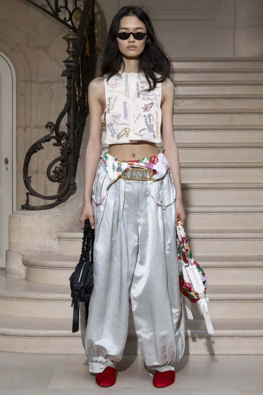 Kenzo Fall/Winter 2025 - Paris Fashion Week