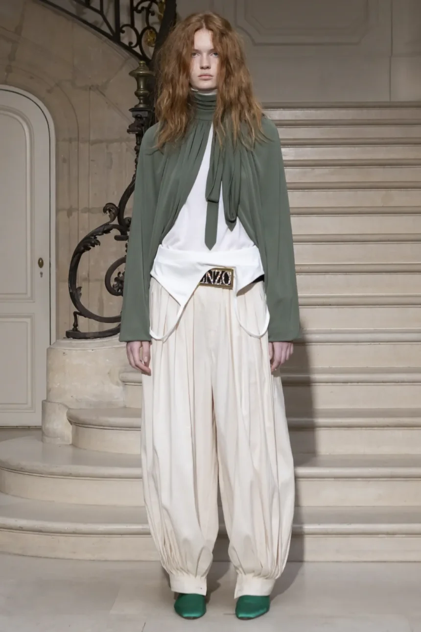 Kenzo Fall/Winter 2025 - Paris Fashion Week