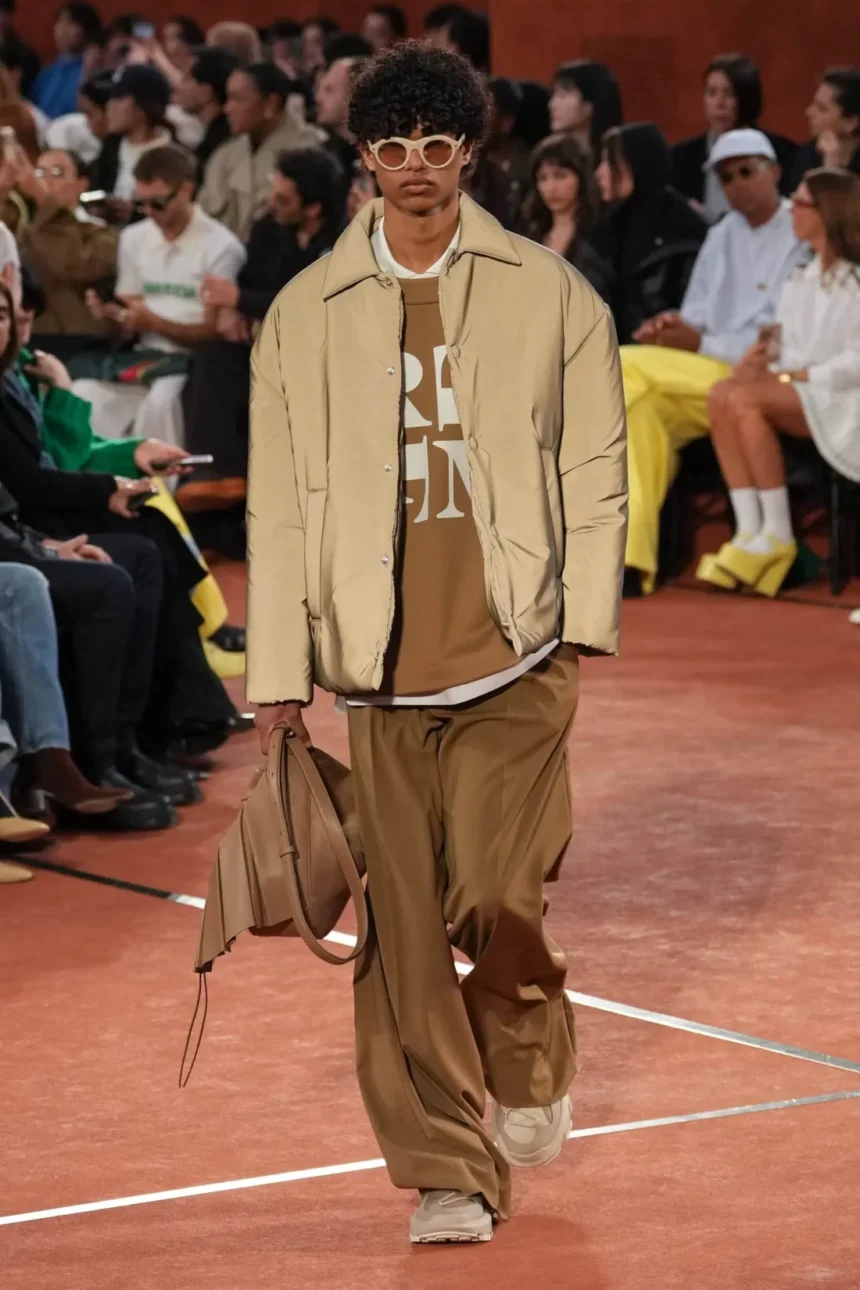 Lacoste Fall/Winter 2025 - Paris Fashion Week