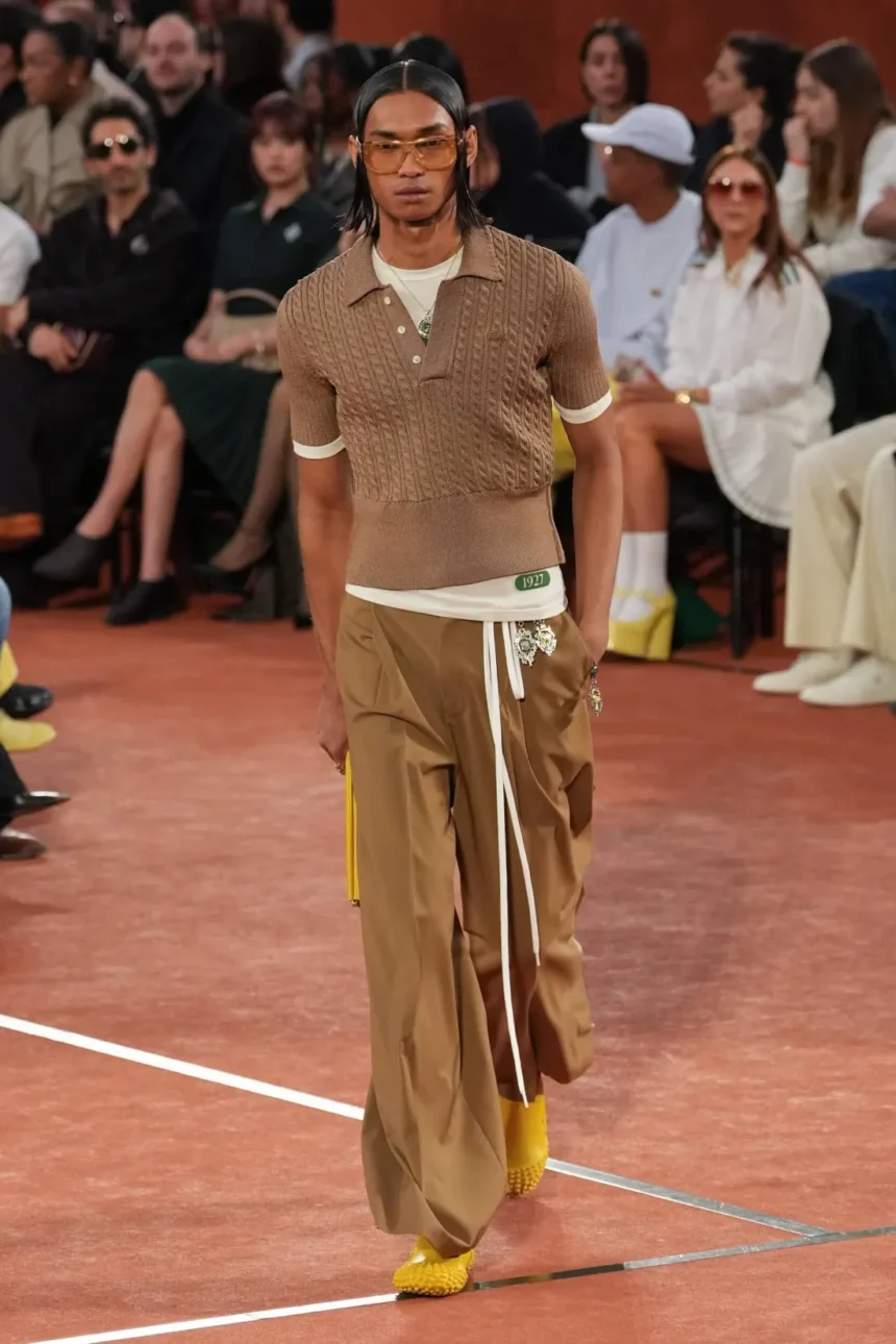 Lacoste Fall/Winter 2025 - Paris Fashion Week