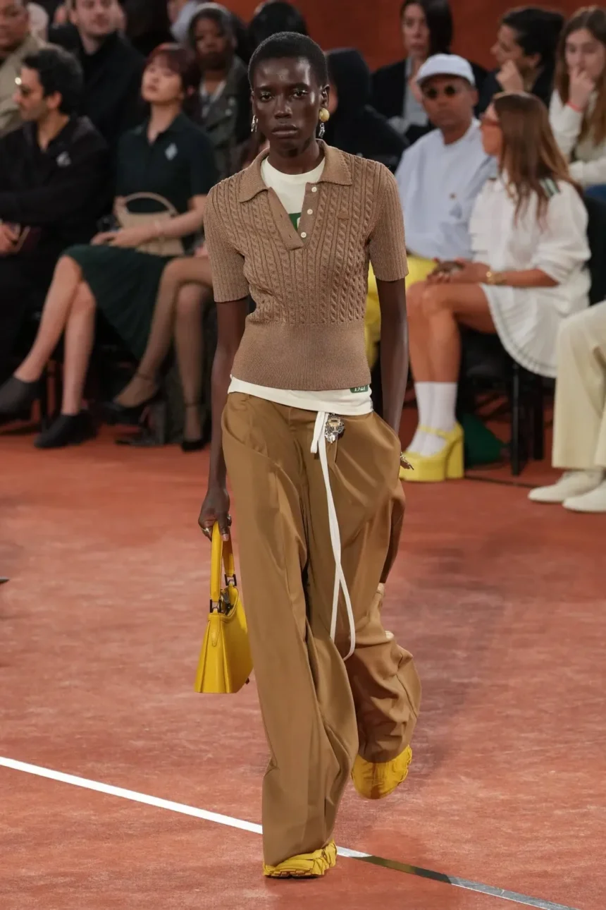 Lacoste Fall/Winter 2025 - Paris Fashion Week