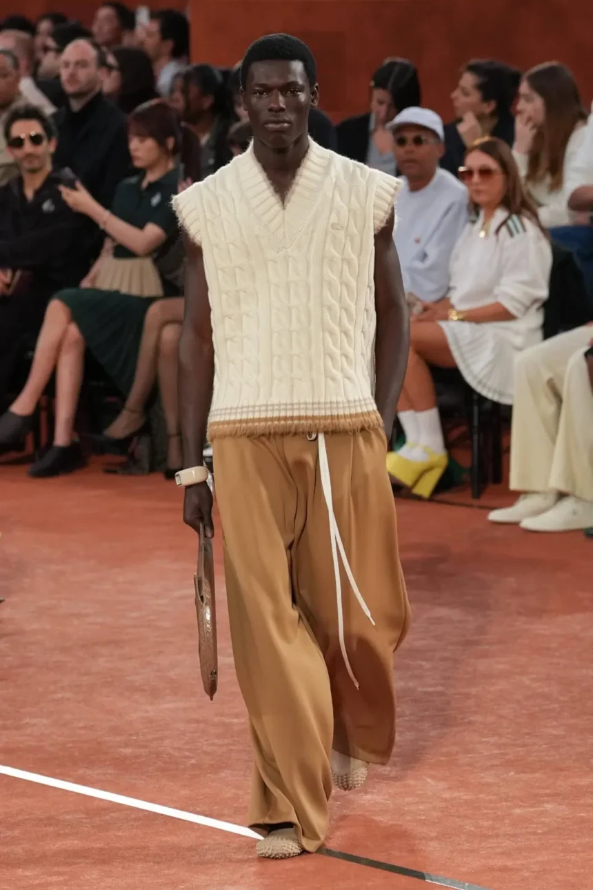 Lacoste Fall/Winter 2025 - Paris Fashion Week