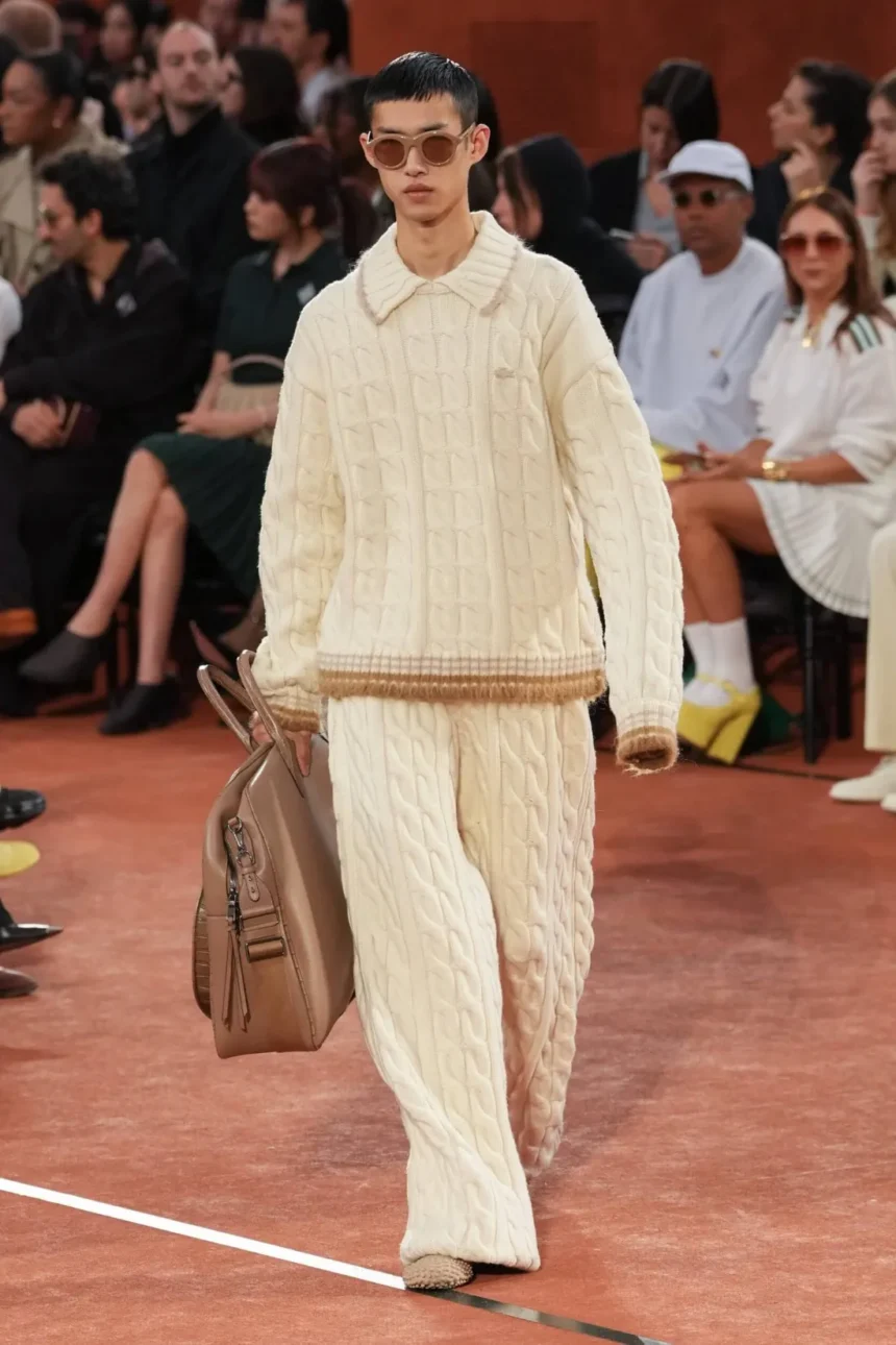 Lacoste Fall/Winter 2025 - Paris Fashion Week