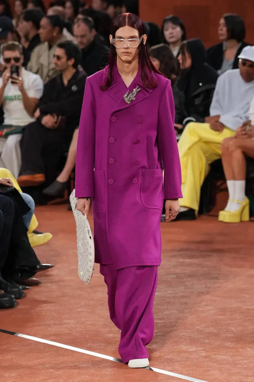 Lacoste Fall/Winter 2025 - Paris Fashion Week