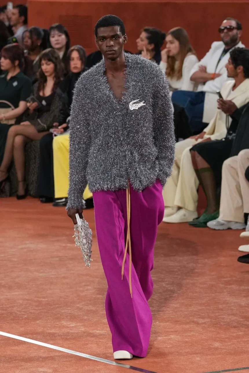 Lacoste Fall/Winter 2025 - Paris Fashion Week