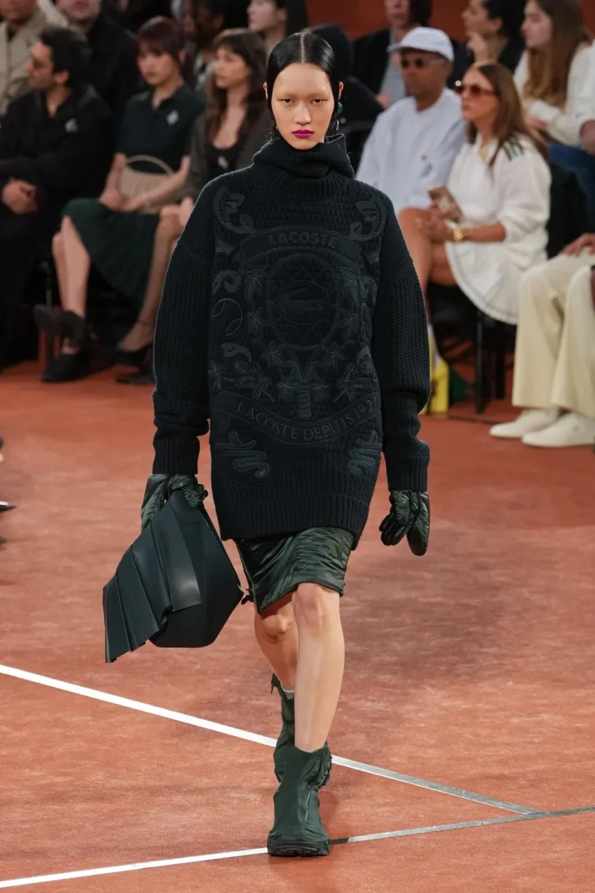 Lacoste Fall/Winter 2025 - Paris Fashion Week