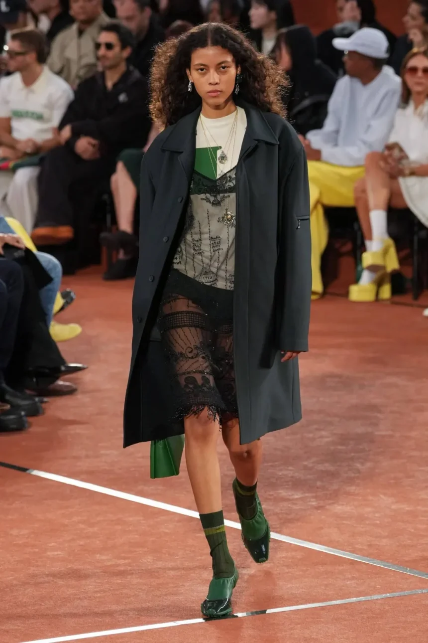 Lacoste Fall/Winter 2025 - Paris Fashion Week