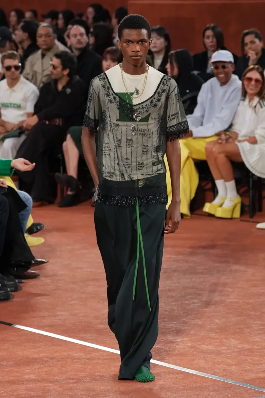 Lacoste Fall/Winter 2025 - Paris Fashion Week