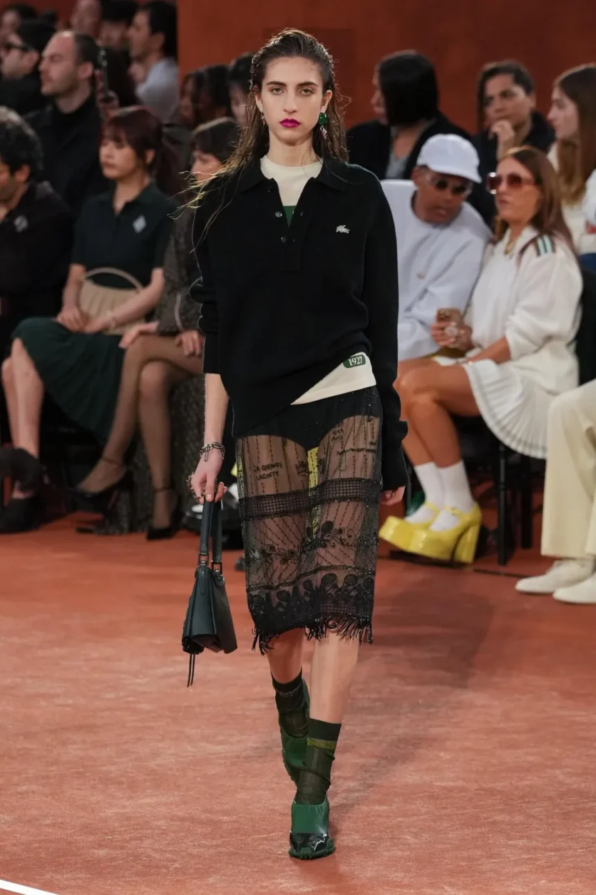 Lacoste Fall/Winter 2025 - Paris Fashion Week