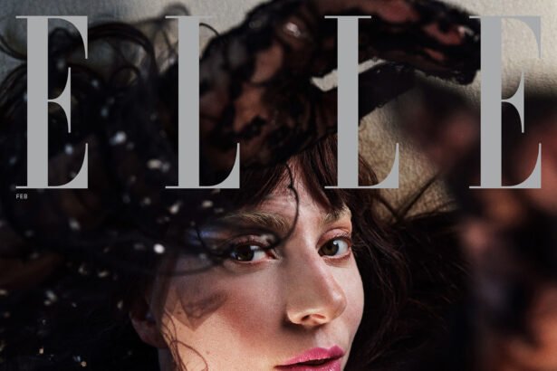Lady Gaga covers Elle US February 2025 and Elle UK March 2025 by Gray Sorrenti