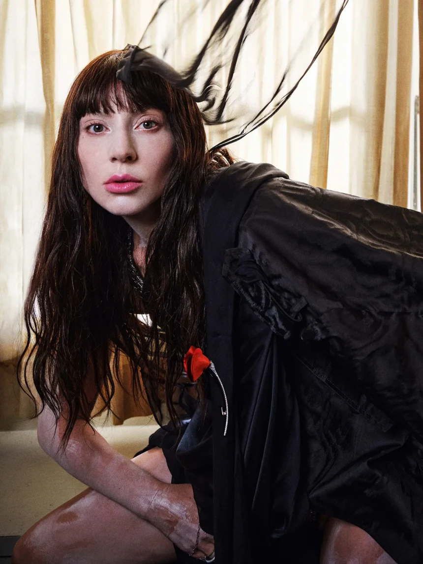 Lady Gaga covers Elle US February 2025 and Elle UK March 2025 by Gray Sorrenti