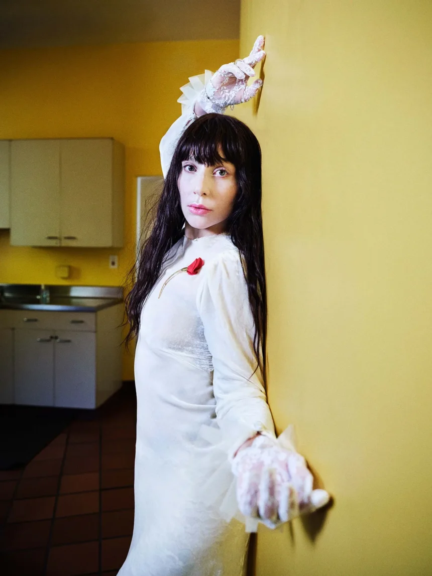 Lady Gaga covers Elle US February 2025 and Elle UK March 2025 by Gray Sorrenti