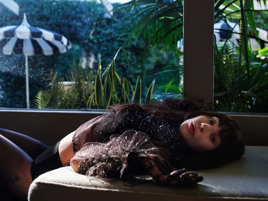 Lady Gaga covers Elle US February 2025 and Elle UK March 2025 by Gray Sorrenti