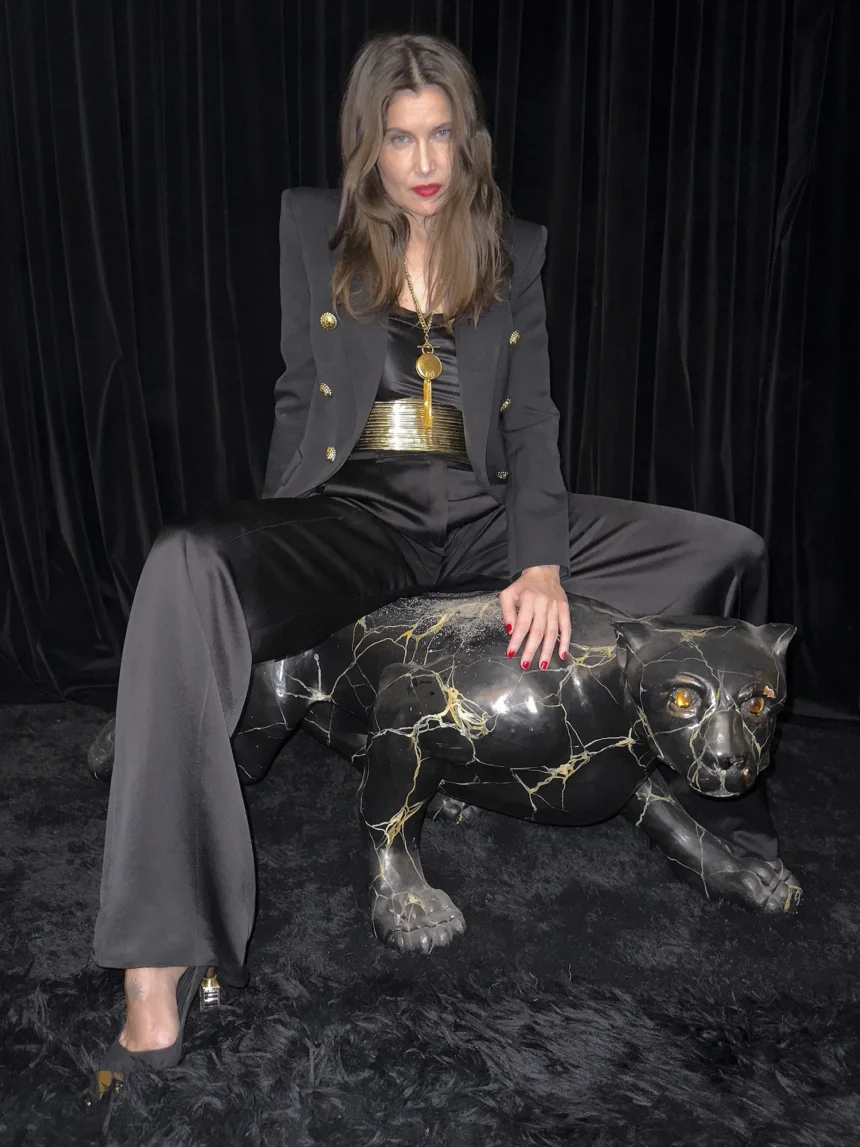 Balmain features Laetitia Casta in its Spring/Summer 2025 campaign