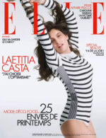 Laetitia Casta in Dior on Elle France March 6th, 2025 by Sofia Sanchez & Mauro Mongiello