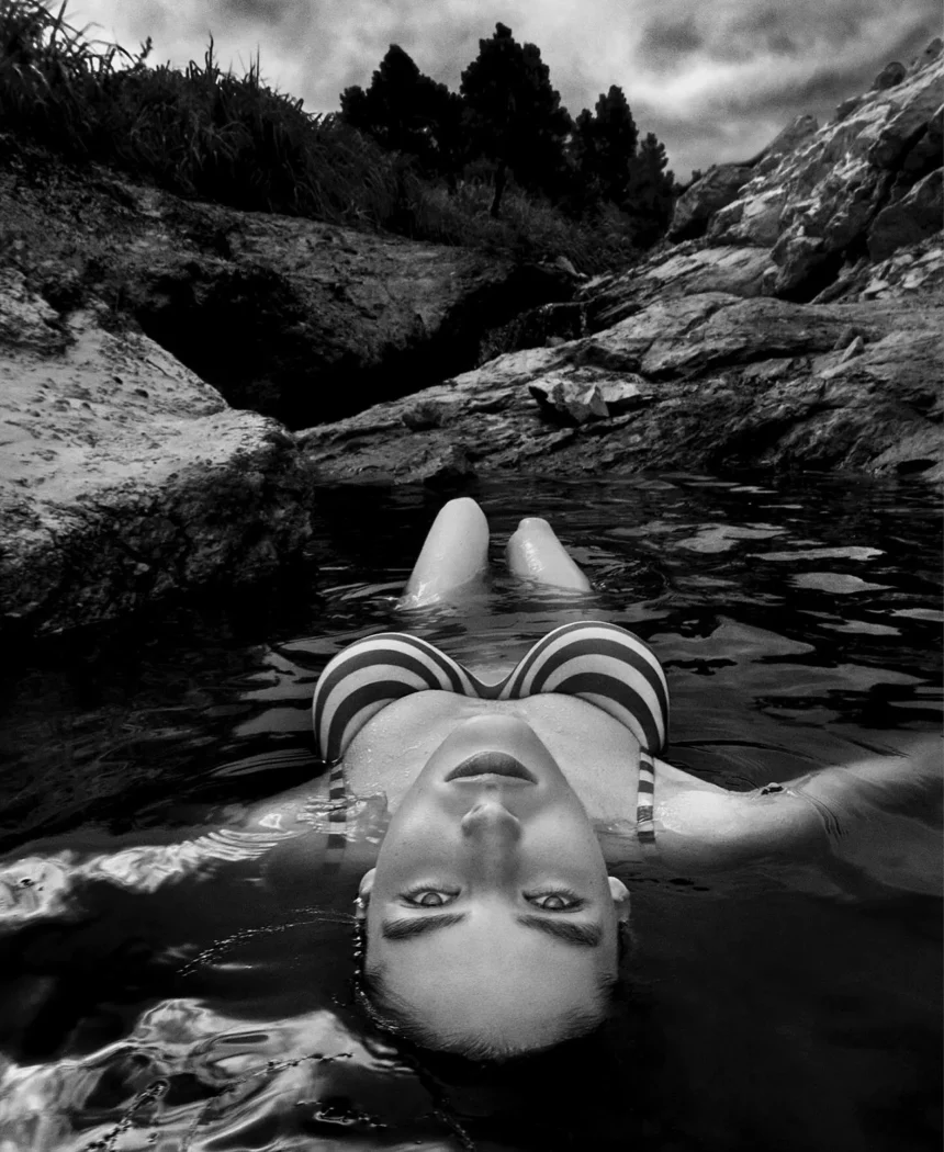 Libby Taverner and Noor Khan cover M Le magazine du Monde March 29th, 2025 by Julien Martinez Leclerc