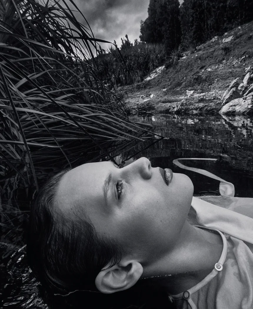 Libby Taverner and Noor Khan cover M Le magazine du Monde March 29th, 2025 by Julien Martinez Leclerc