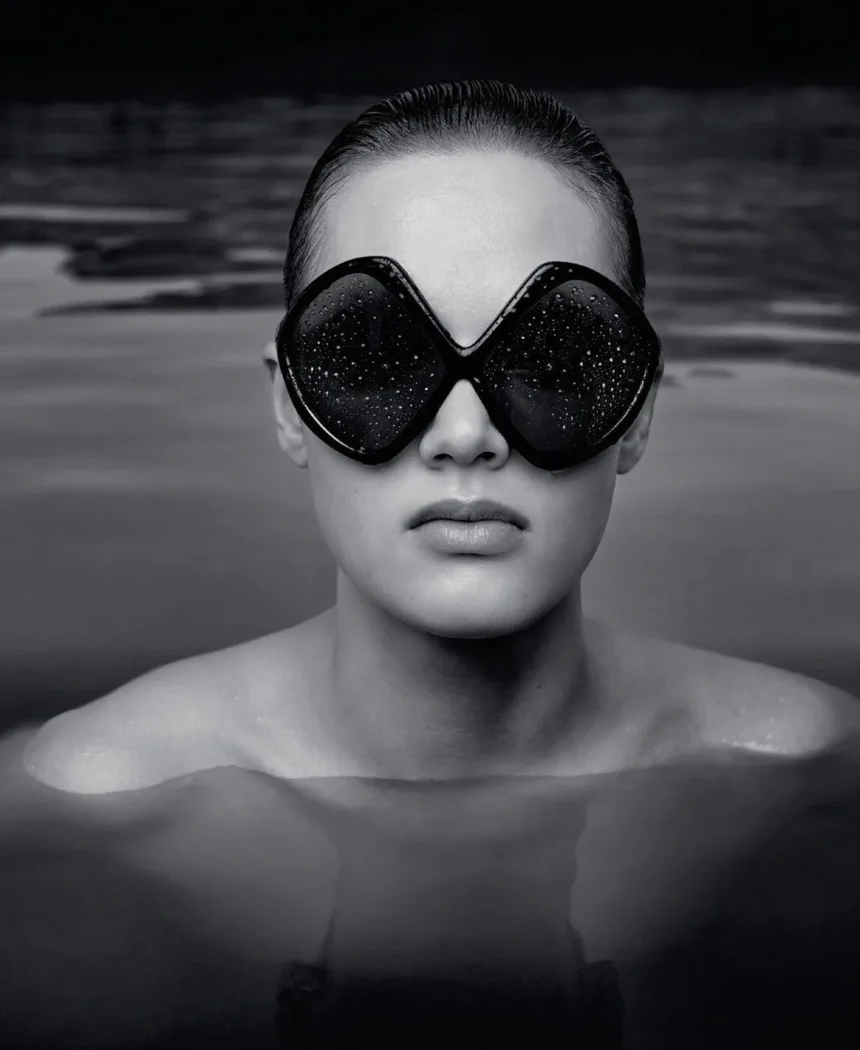 Libby Taverner and Noor Khan cover M Le magazine du Monde March 29th, 2025 by Julien Martinez Leclerc