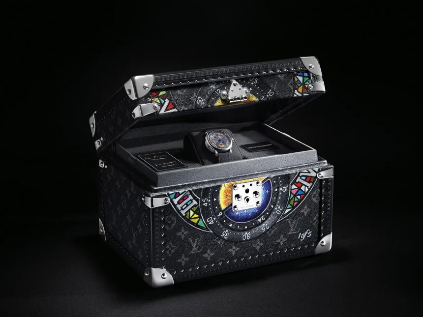 Louis Vuitton LVKV-02 GMR 6 watch showcases Kari Voutilainen's craftsmanship