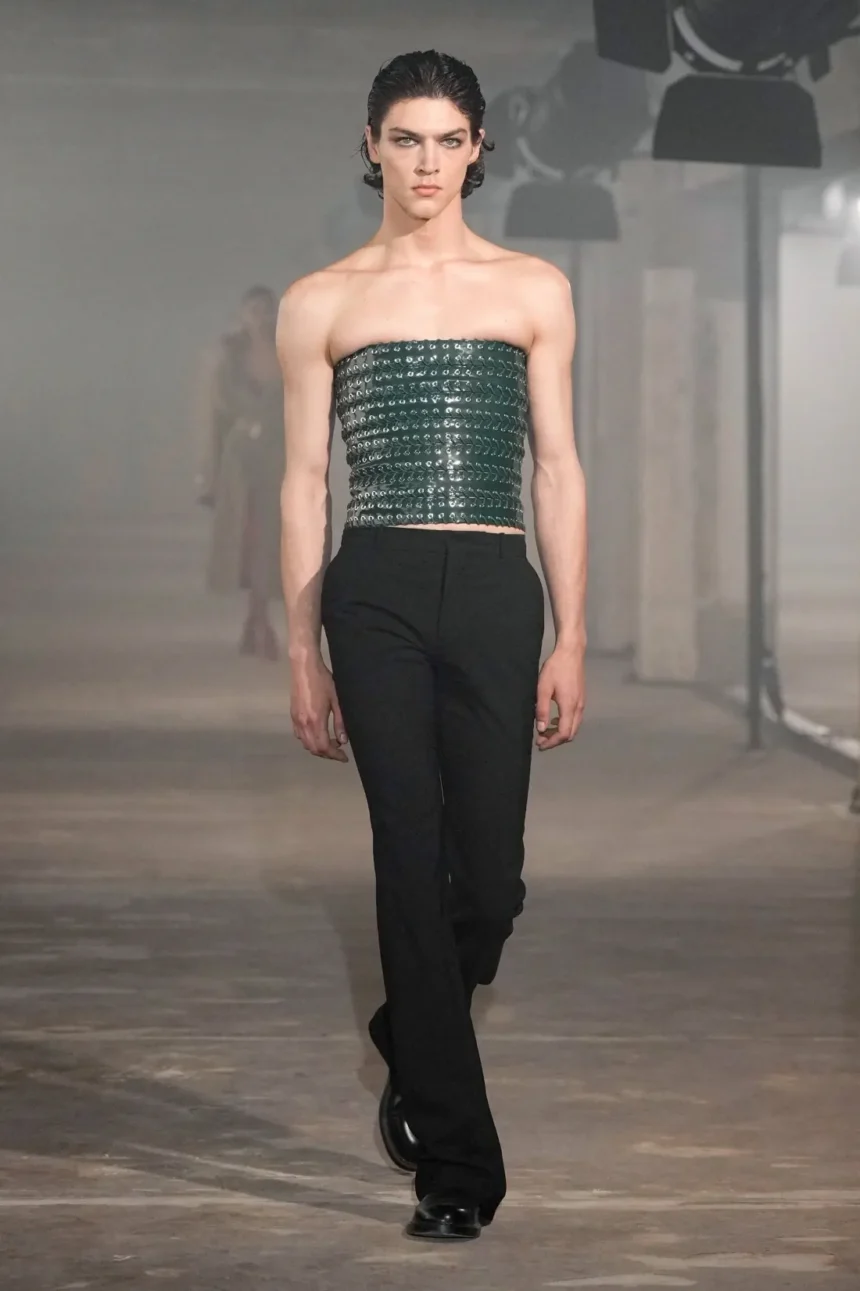 Ludovic de Saint Sernin Fall/Winter 2025 - Paris Fashion Week