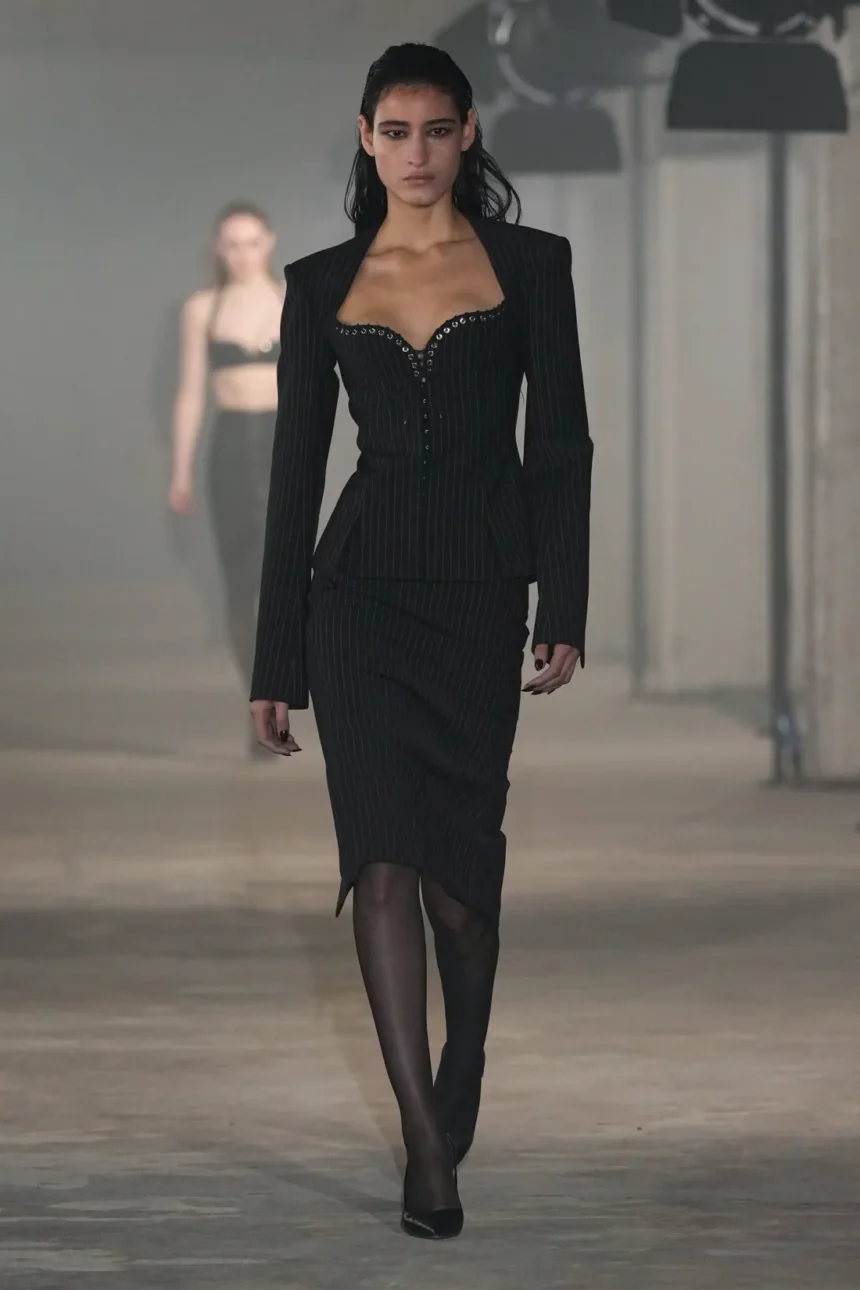 Ludovic de Saint Sernin Fall/Winter 2025 - Paris Fashion Week