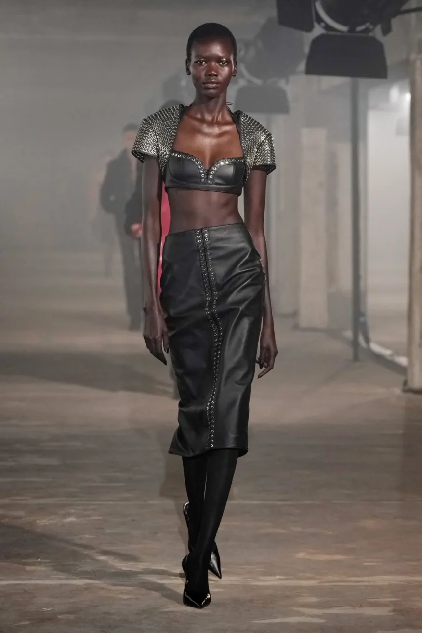 Ludovic de Saint Sernin Fall/Winter 2025 - Paris Fashion Week