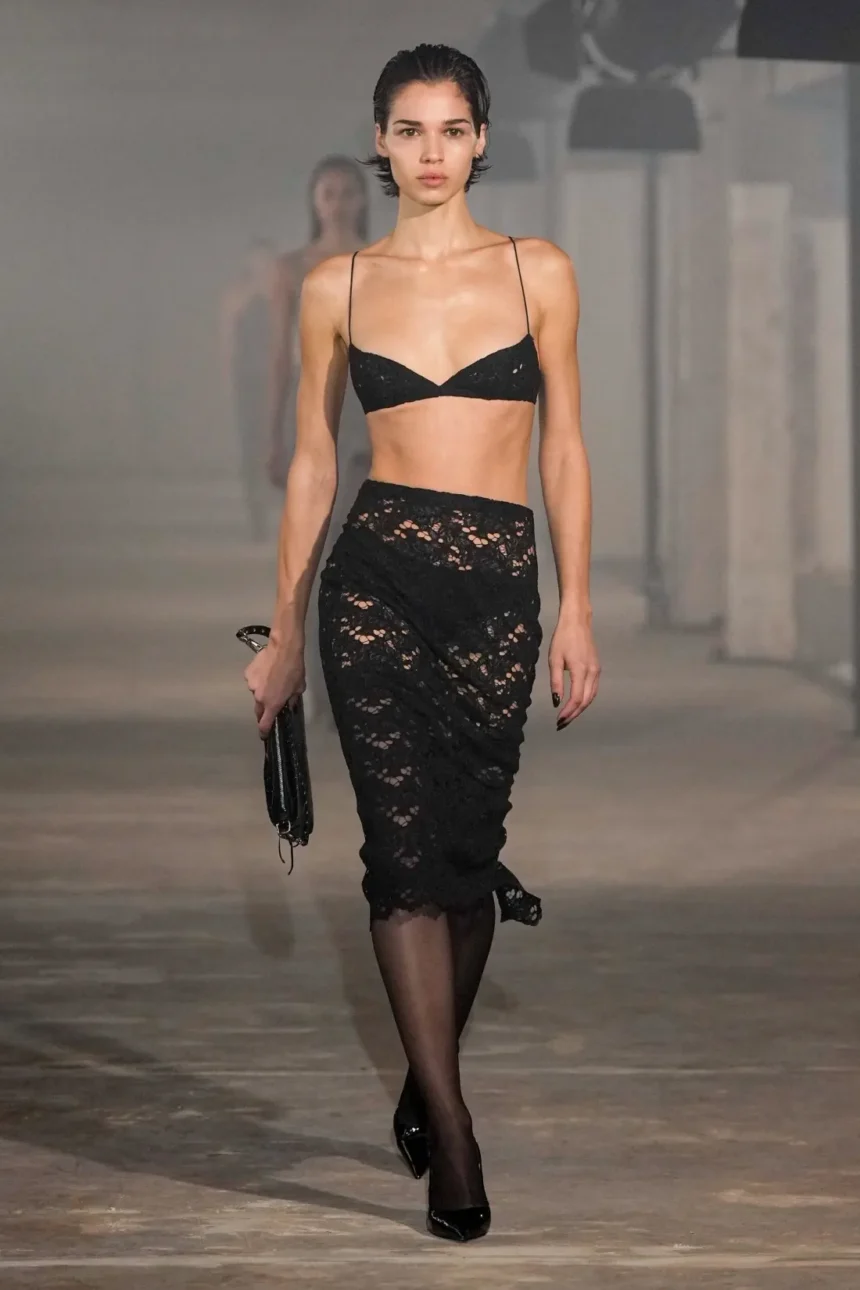 Ludovic de Saint Sernin Fall/Winter 2025 - Paris Fashion Week