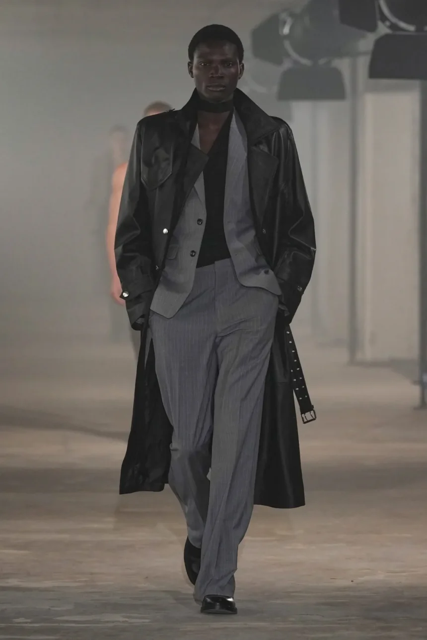 Ludovic de Saint Sernin Fall/Winter 2025 - Paris Fashion Week