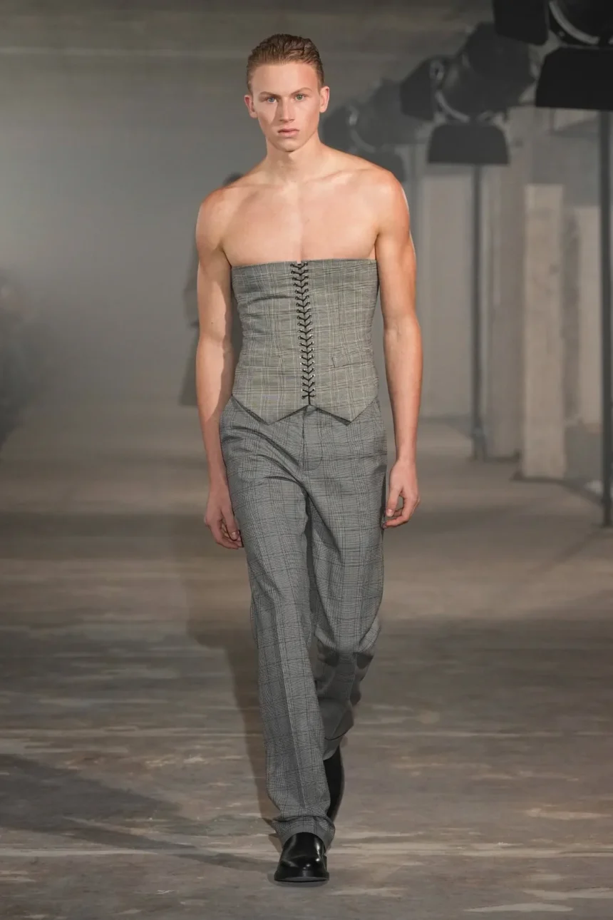 Ludovic de Saint Sernin Fall/Winter 2025 - Paris Fashion Week