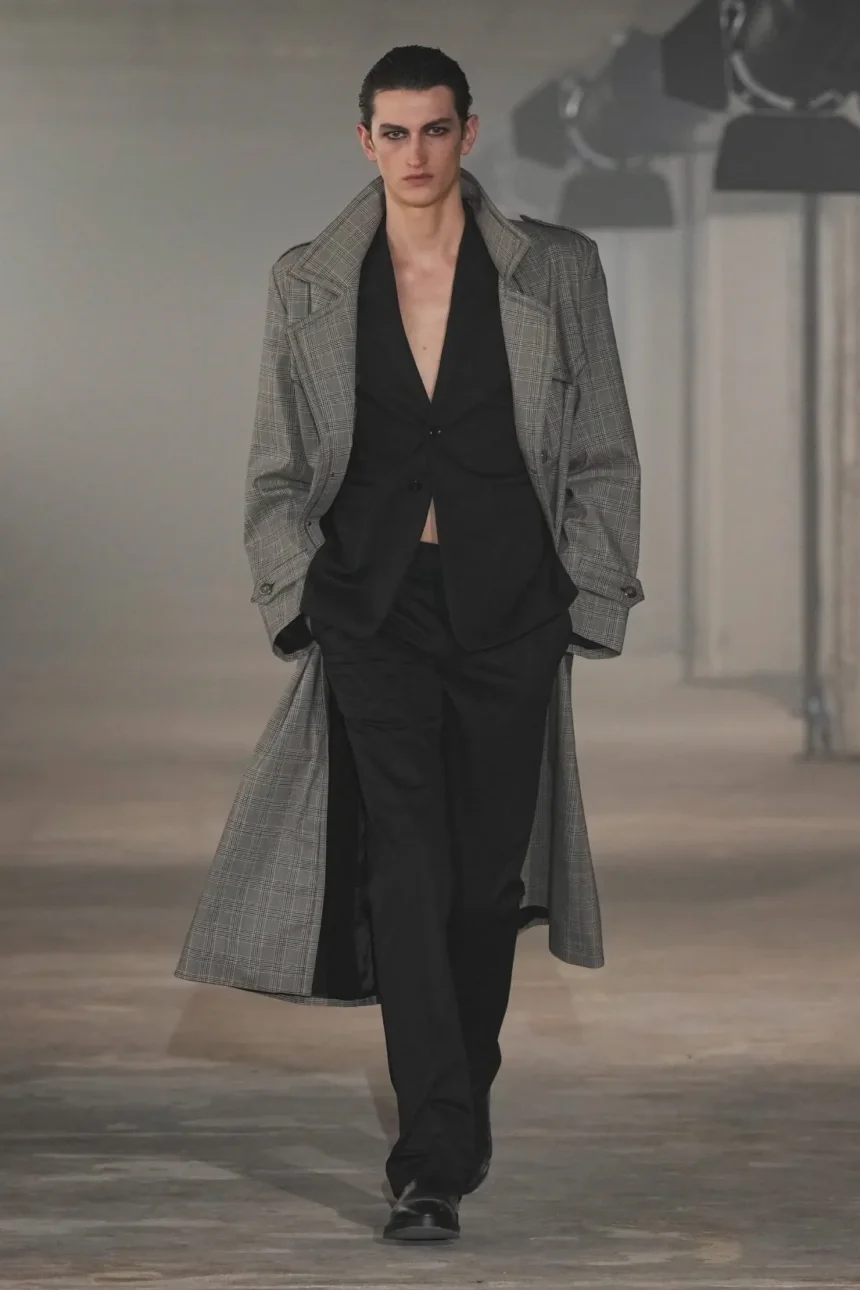 Ludovic de Saint Sernin Fall/Winter 2025 - Paris Fashion Week